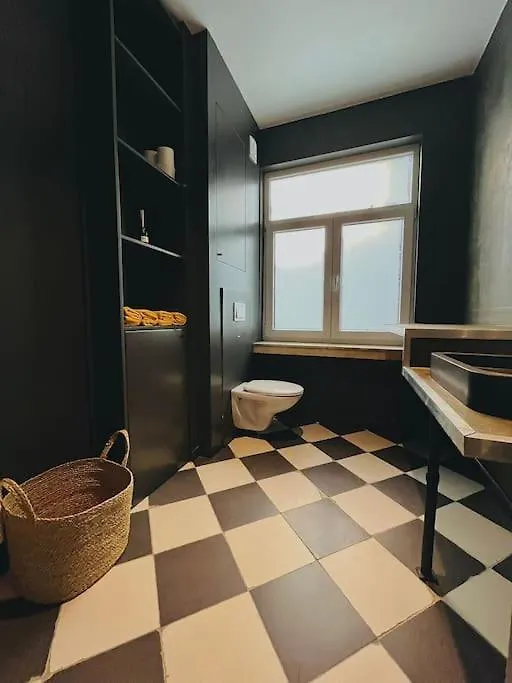 Apartmán Designer Loft With Sunny Terrace Antverpy
