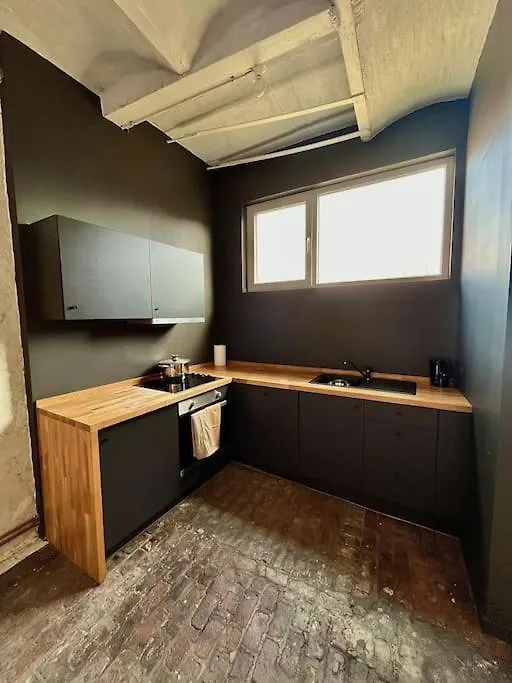 Apartmán Designer Loft With Sunny Terrace Antverpy 0*,