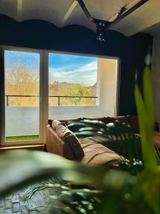 Designer Loft With Sunny Terrace Apartment Antwerp Belgium