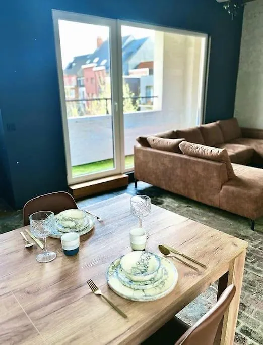 Designer Loft With Sunny Terrace Apartment Antwerp