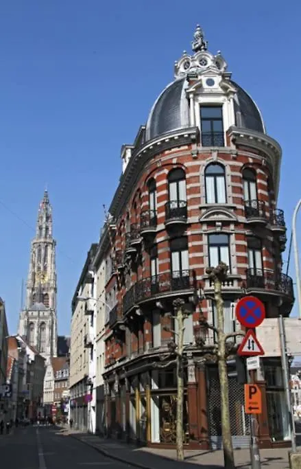 Designer Loft With Sunny Terrace Apartment Antwerp 0*,  Belgium