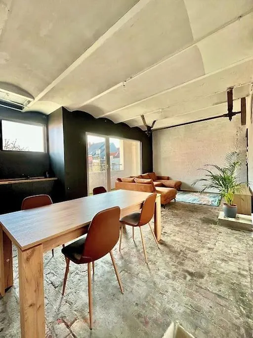 Designer Loft With Sunny Terrace Apartment Antwerp