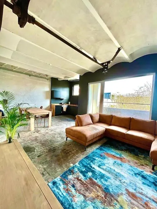 Designer Loft With Sunny Terrace Apartment Antwerp Belgium